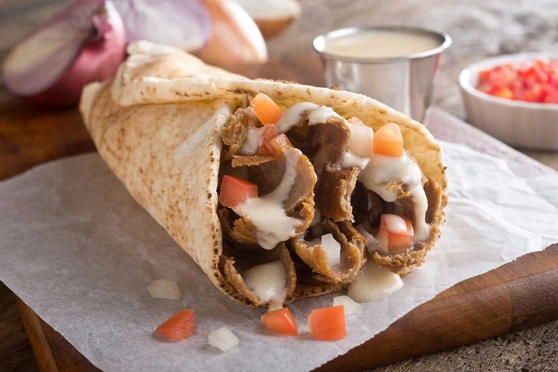 Authentic Middle Eastern cuisine at Tasty Donair & Kebab - Best donair and shawarma in Edmonton, AB