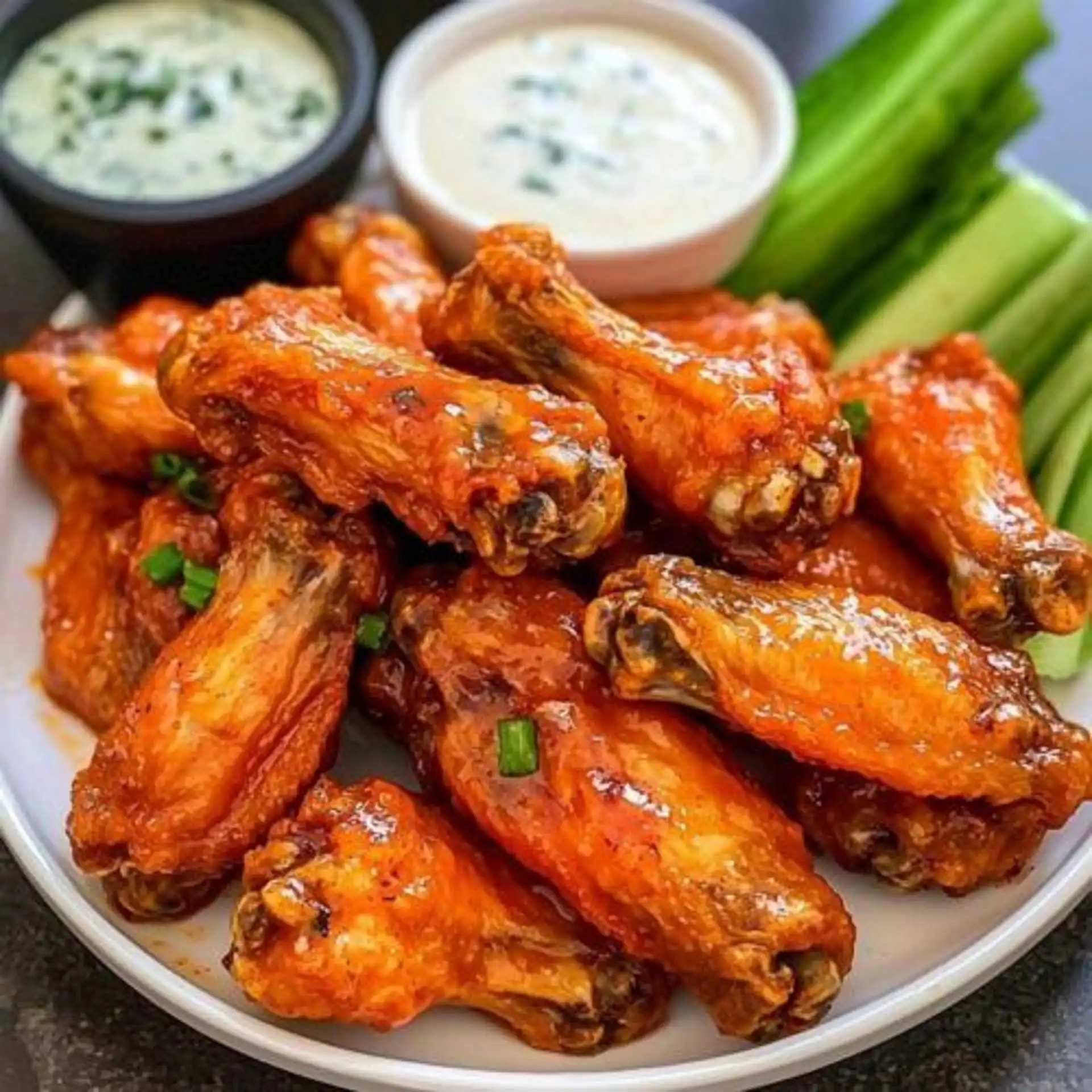Crispy Chicken Wings at Tasty Donair & Kebab in Edmonton, AB