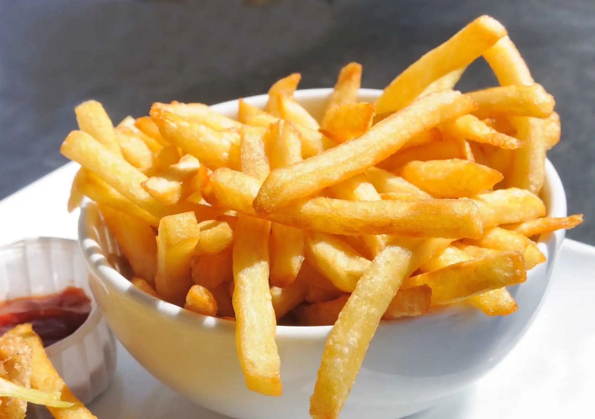 Garlic Fries at Tasty Donair & Kebab in Edmonton, AB